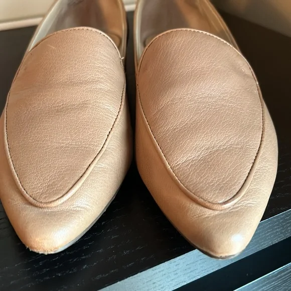 Franco Sarto Studio Loafers in tan - lightly worn. - Picture 6 of 6